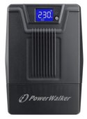 POWER WALKER UPS LINE-IN VI 600 SCL 600VA 2X SCHUKO RJ11/45 USB LCD POWER WALKER