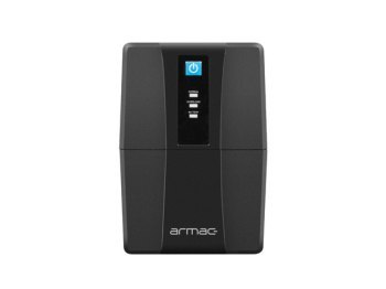 UPS ARMAC HOME LINE-INT 2xSCHUKO USB-B H650F/LEDV2 Armac UPS ARMAC HOME LINE-INT 2xSCHUKO USB-B H650F/LEDV2 Armac