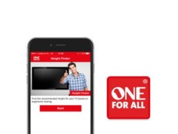 Uchwyt dwuramienny, regulowany One For All WM2651 dla TV o przekątnej 32-90'' One For All