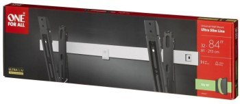 Uchwyt ścienny, uchylny One For All WM6621 dla TV o przekątnej ekranu 32-90'' One For All Uchwyt ścienny, uchylny One For All WM6621 dla TV o przekątnej ekranu 32-90'' One For All