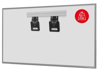 Uniwersalny płaski uchwyt WM6812 One For All do TV 32"-110" VESA 200x200-920x600 One For All Uniwersalny płaski uchwyt WM6812 One For All do TV 32"-110" VESA 200x200-920x600 One For All