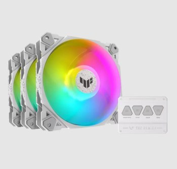 Wentylator ASUS TF120 TUF GAMING ARGB WHITE 3IN1 Asus Wentylator ASUS TF120 TUF GAMING ARGB WHITE 3IN1 Asus