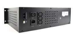 Zasilacz GEMBIRD UPS-RACK-1500 (Rack; 1500VA) Gembird