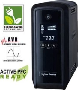 Zasilacz UPS CyberPower CP900EPFCLCD (TWR; 900VA) CyberPower
