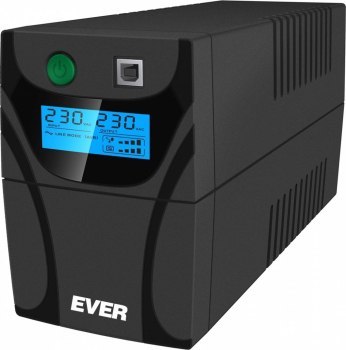 Zasilacz UPS Ever Easyline T/EASYTO-000K65/00 (650VA) Ever Zasilacz UPS Ever Easyline T/EASYTO-000K65/00 (650VA) Ever