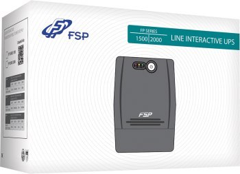 Zasilacz UPS Fortron FSP FP1500 Fortron Zasilacz UPS Fortron FSP FP1500 Fortron