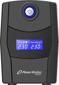 Zasilacz UPS POWER WALKER VI 800 STL FR (800VA) POWER WALKER Zasilacz UPS POWER WALKER VI 800 STL FR (800VA) POWER WALKER