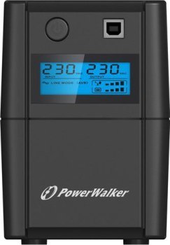 Zasilacz UPS POWER WALKER VI 850 SHL FR (850VA) POWER WALKER Zasilacz UPS POWER WALKER VI 850 SHL FR (850VA) POWER WALKER