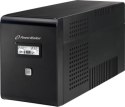 Zasilacz UPS - Power Walker VI1500LCD-SCHUKO POWER WALKER