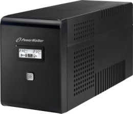 Zasilacz UPS - Power Walker VI1500LCD-SCHUKO POWER WALKER