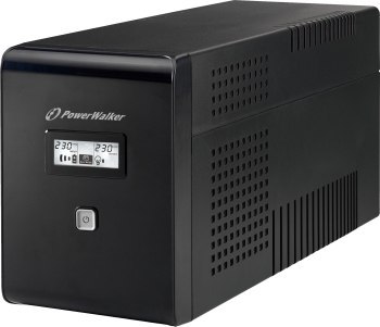 Zasilacz UPS - Power Walker VI1500LCD-SCHUKO POWER WALKER