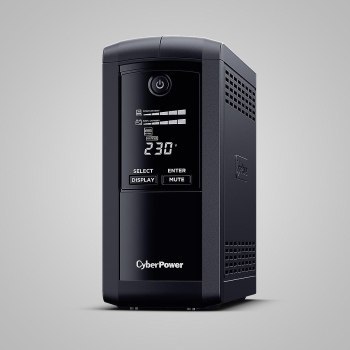 Zasilacz awaryjny UPS CyberPower VP700ELCD-FR CyberPower Zasilacz awaryjny UPS CyberPower VP700ELCD-FR CyberPower
