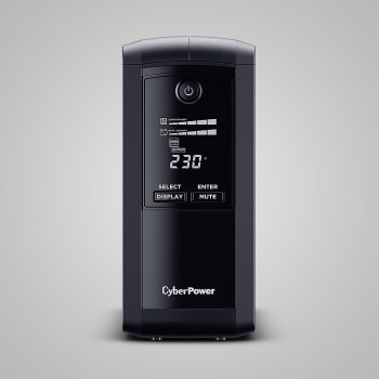 Zasilacz awaryjny UPS CyberPower VP700ELCD-FR CyberPower Zasilacz awaryjny UPS CyberPower VP700ELCD-FR CyberPower