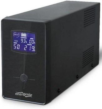 Zasilacz awaryjny UPS ENERGENIE EG-UPS-031 (Desktop TWR; 650VA) ENERGENIE Zasilacz awaryjny UPS ENERGENIE EG-UPS-031 (Desktop TWR; 650VA) ENERGENIE