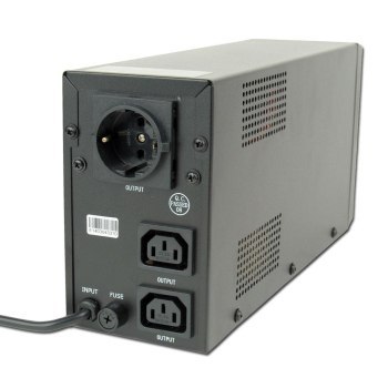 Zasilacz awaryjny UPS ENERGENIE EG-UPS-031 (Desktop TWR; 650VA) ENERGENIE Zasilacz awaryjny UPS ENERGENIE EG-UPS-031 (Desktop TWR; 650VA) ENERGENIE
