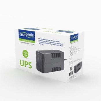 Zasilacz awaryjny UPS ENERGENIE EG-UPS-B650 (Desktop TWR; 650VA) ENERGENIE Zasilacz awaryjny UPS ENERGENIE EG-UPS-B650 (Desktop TWR; 650VA) ENERGENIE