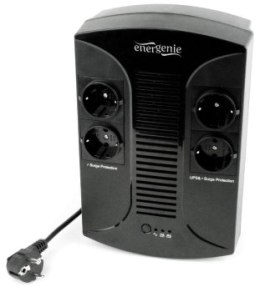 Zasilacz awaryjny UPS ENERGENIE Floor Power Cube EG-UPS-001 (Desktop TWR; 650VA) ENERGENIE
