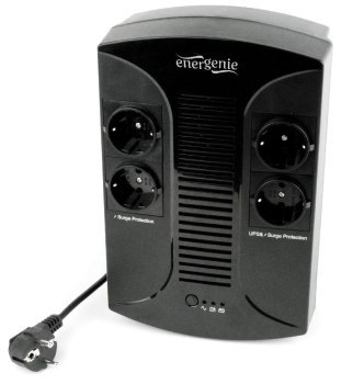 Zasilacz awaryjny UPS ENERGENIE Floor Power Cube EG-UPS-001 (Desktop TWR; 650VA) ENERGENIE Zasilacz awaryjny UPS ENERGENIE Floor Power Cube EG-UPS-001 (Desktop TWR; 650VA) ENERGENIE