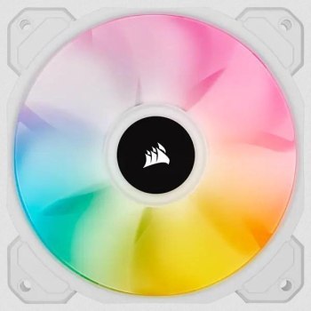 CORSAIR Fan SP120 RGB ELITE 120mm 3-Pack White Corsair CORSAIR Fan SP120 RGB ELITE 120mm 3-Pack White Corsair