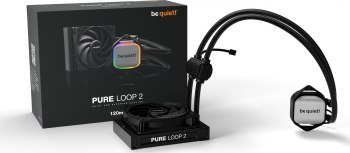 Chłodzenie wodne BE QUIET! PURE LOOP 2 120mm Be quiet! Chłodzenie wodne BE QUIET! PURE LOOP 2 120mm Be quiet!