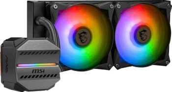 Chłodzenie wodne MSI MAG CORELIQUID M240 MSI Chłodzenie wodne MSI MAG CORELIQUID M240 MSI