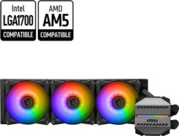 Chłodzenie wodne MSI MAG CORELIQUID M360 ARGB MSI