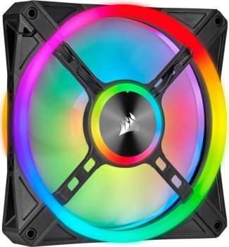 Corsair QL140 RGB 140mm PWM Dual Fan Kit RGB CO-9050100-WW Corsair Corsair QL140 RGB 140mm PWM Dual Fan Kit RGB CO-9050100-WW Corsair