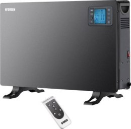 Grzejnik Konwektorowy Noveen CH7100 LCD Smart Black N'OVEEN
