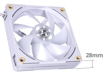 Lian Li UNI FAN AL120 V2 (3-pack) - Wentylator obudowy - 120mm Lian Li Lian Li UNI FAN AL120 V2 (3-pack) - Wentylator obudowy - 120mm Lian Li