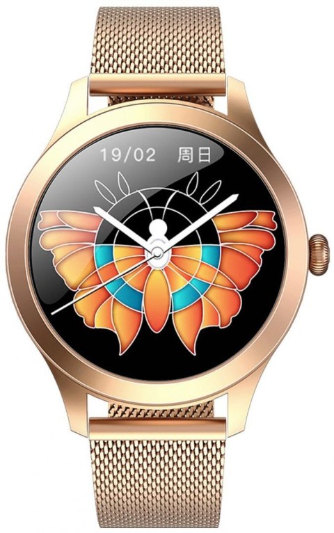Damski SMARTWATCH G.Rossi SW014G-2 Różowe złoto G.Rossi Damski SMARTWATCH G.Rossi SW014G-2 Różowe złoto G.Rossi