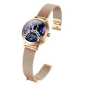 Damski SMARTWATCH G.Rossi SW014G-2 Różowe złoto G.Rossi