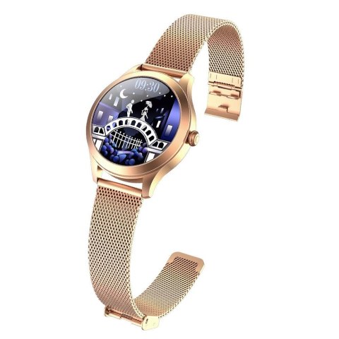 Damski SMARTWATCH G.Rossi SW014G-2 Różowe złoto G.Rossi Damski SMARTWATCH G.Rossi SW014G-2 Różowe złoto G.Rossi
