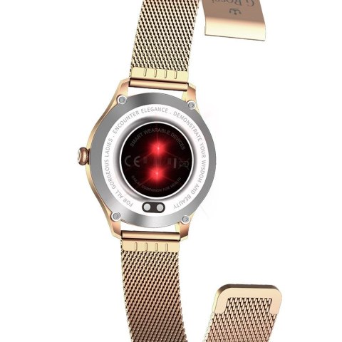 Damski SMARTWATCH G.Rossi SW014G-2 Różowe złoto G.Rossi Damski SMARTWATCH G.Rossi SW014G-2 Różowe złoto G.Rossi