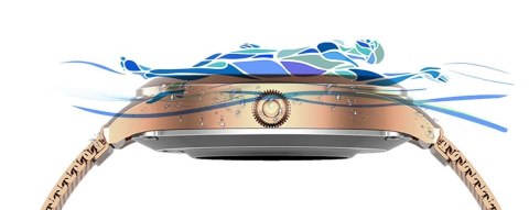 Damski SMARTWATCH G.Rossi SW014G-2 Różowe złoto G.Rossi Damski SMARTWATCH G.Rossi SW014G-2 Różowe złoto G.Rossi
