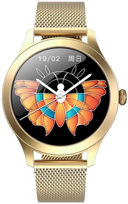 Damski SMARTWATCH G.Rossi SW014G-4 Złoty G.Rossi