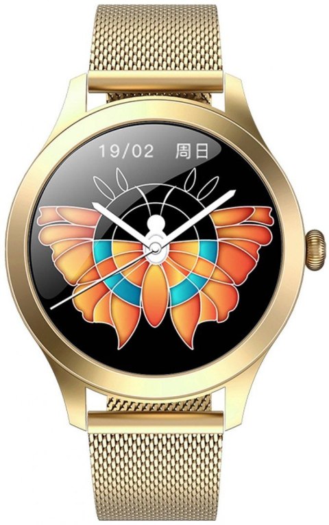 Damski SMARTWATCH G.Rossi SW014G-4 Złoty G.Rossi Damski SMARTWATCH G.Rossi SW014G-4 Złoty G.Rossi