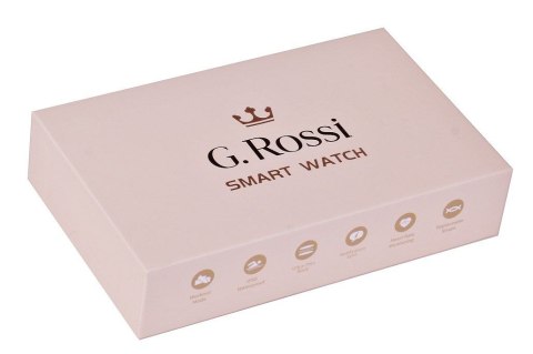 Damski SMARTWATCH G.Rossi SW014G-4 Złoty G.Rossi Damski SMARTWATCH G.Rossi SW014G-4 Złoty G.Rossi