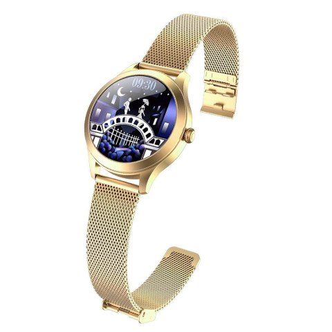 Damski SMARTWATCH G.Rossi SW014G-4 Złoty G.Rossi Damski SMARTWATCH G.Rossi SW014G-4 Złoty G.Rossi