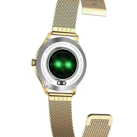 Damski SMARTWATCH G.Rossi SW014G-4 Złoty G.Rossi Damski SMARTWATCH G.Rossi SW014G-4 Złoty G.Rossi