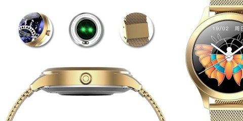 Damski SMARTWATCH G.Rossi SW014G-4 Złoty G.Rossi Damski SMARTWATCH G.Rossi SW014G-4 Złoty G.Rossi