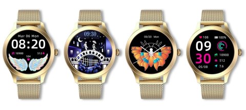 Damski SMARTWATCH G.Rossi SW014G-4 Złoty G.Rossi Damski SMARTWATCH G.Rossi SW014G-4 Złoty G.Rossi