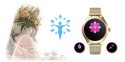 Damski SMARTWATCH G.Rossi SW014G-4 Złoty G.Rossi