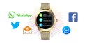 Damski SMARTWATCH G.Rossi SW014G-4 Złoty G.Rossi