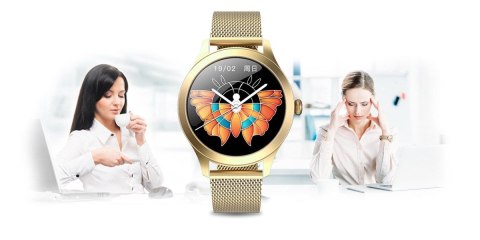 Damski SMARTWATCH G.Rossi SW014G-4 Złoty G.Rossi Damski SMARTWATCH G.Rossi SW014G-4 Złoty G.Rossi