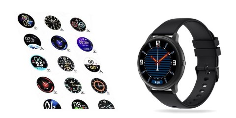 Damski SMARTWATCH G.Rossi SW015-1 Czarny G.Rossi Damski SMARTWATCH G.Rossi SW015-1 Czarny G.Rossi