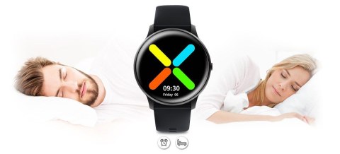 Damski SMARTWATCH G.Rossi SW015-1 Czarny G.Rossi Damski SMARTWATCH G.Rossi SW015-1 Czarny G.Rossi