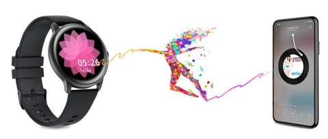 Damski SMARTWATCH G.Rossi SW015-1 Czarny G.Rossi Damski SMARTWATCH G.Rossi SW015-1 Czarny G.Rossi