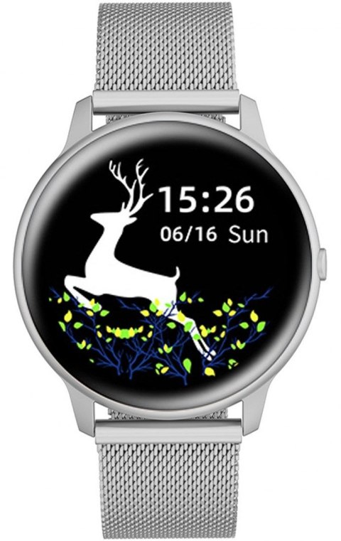 Damski SMARTWATCH G. Rossi SW015-3 Srebrny G.Rossi Damski SMARTWATCH G. Rossi SW015-3 Srebrny G.Rossi
