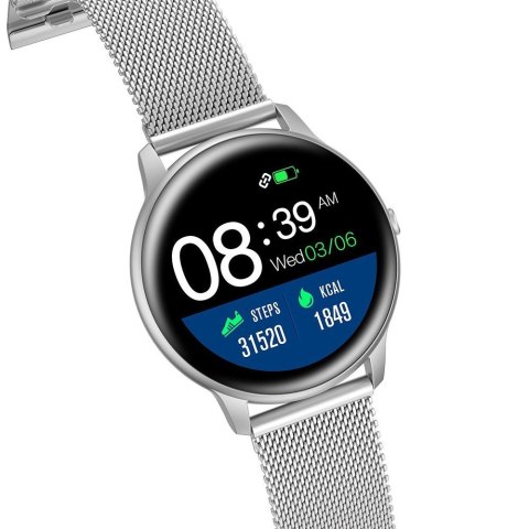 Damski SMARTWATCH G. Rossi SW015-3 Srebrny G.Rossi Damski SMARTWATCH G. Rossi SW015-3 Srebrny G.Rossi