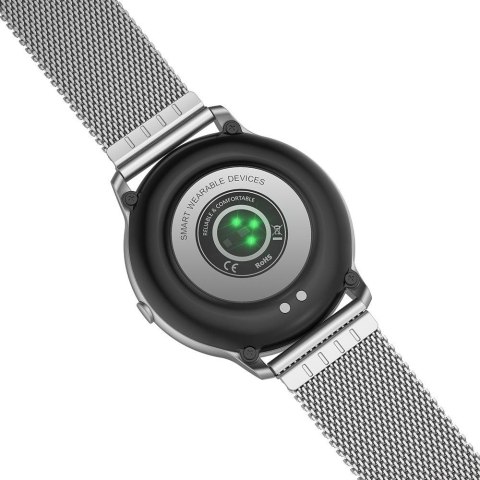 Damski SMARTWATCH G. Rossi SW015-3 Srebrny G.Rossi Damski SMARTWATCH G. Rossi SW015-3 Srebrny G.Rossi